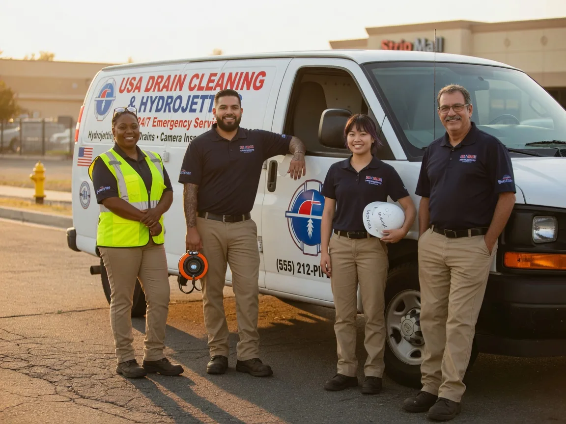 Drain Cleaning company in Hendrix, OK