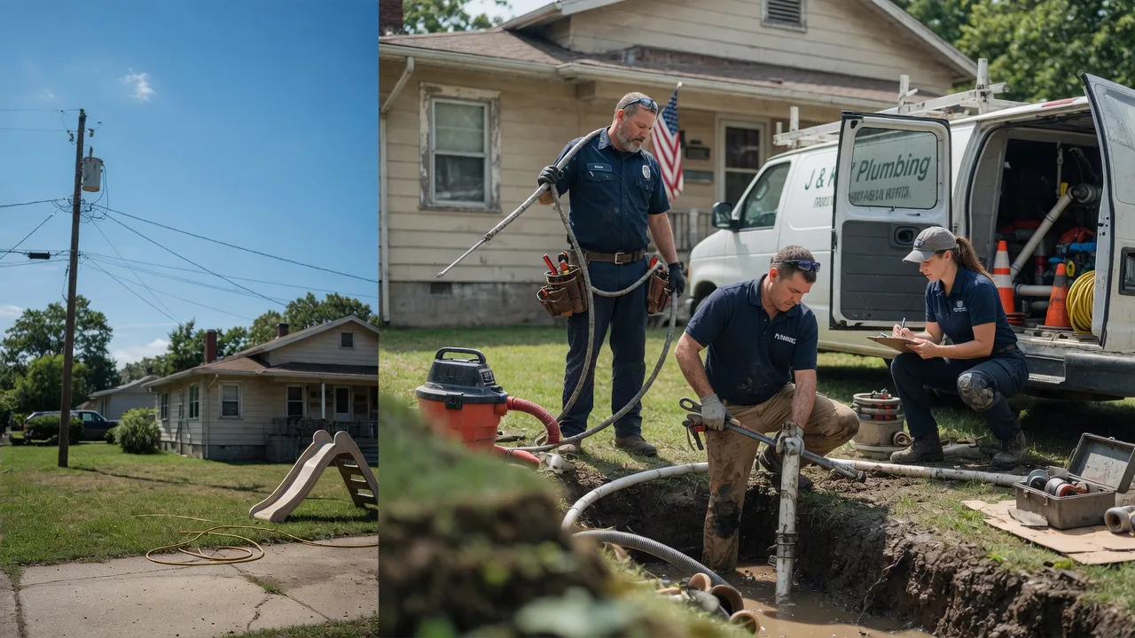 Drain Cleaning in Hendrix, OK near me
